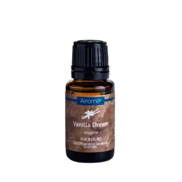 Vanilla Dream Essential Oil Blend is a blend of sweet vanilla infused with subtle spices. Enjoy the soft and distinct richness of a vanilla orchid in bloom.