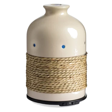 Ceramic & Rope Medium Ultrasonic Diffuser